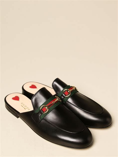 gucci princetown slide loafers|Gucci princetown loafers women.